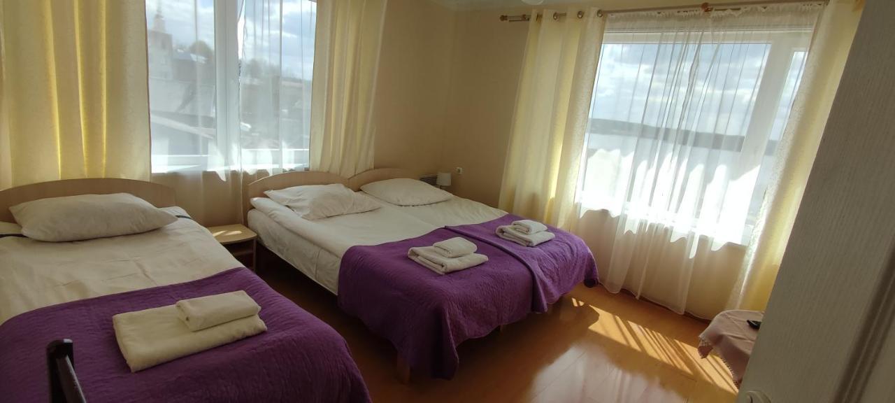 Bed and Breakfast Vijuandra Zarasai Exterior foto