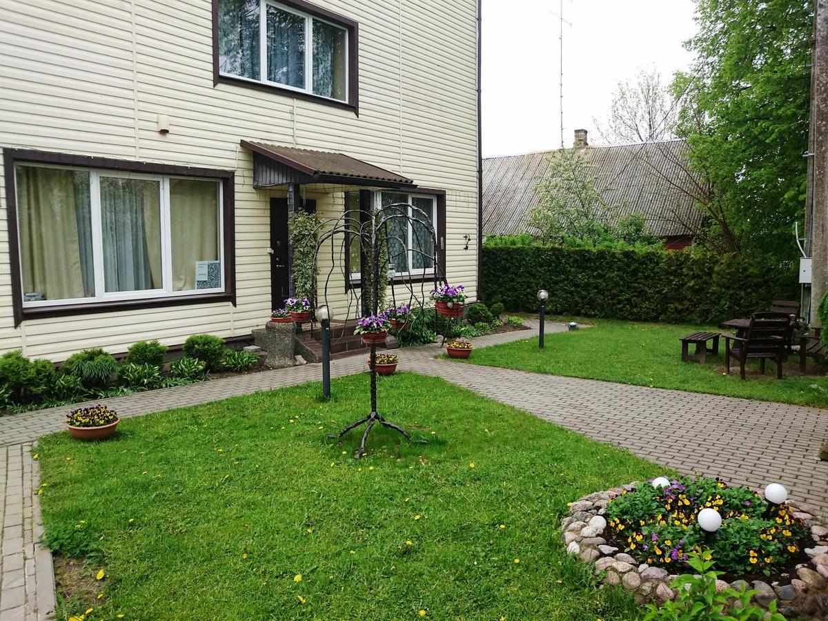 Bed and Breakfast Vijuandra Zarasai Exterior foto