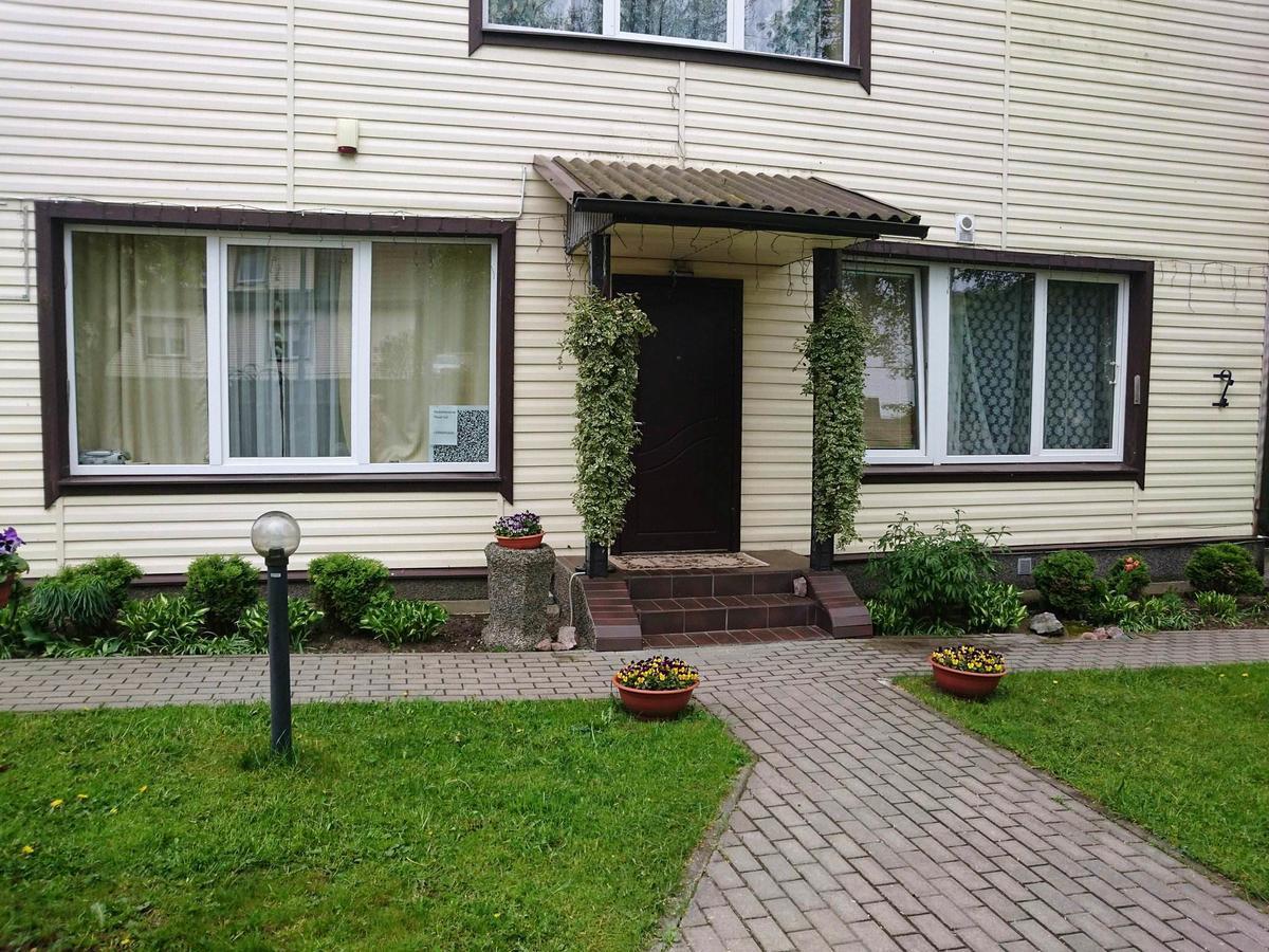 Bed and Breakfast Vijuandra Zarasai Exterior foto