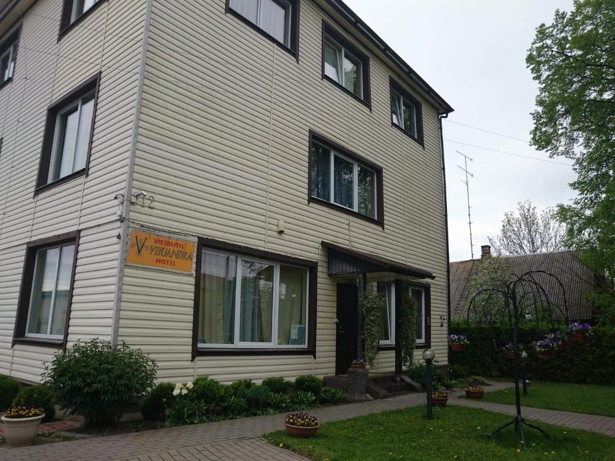 Bed and Breakfast Vijuandra Zarasai Exterior foto