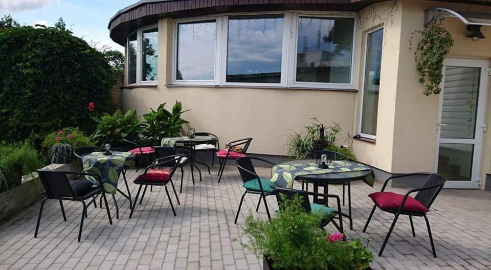 Bed and Breakfast Vijuandra Zarasai Exterior foto
